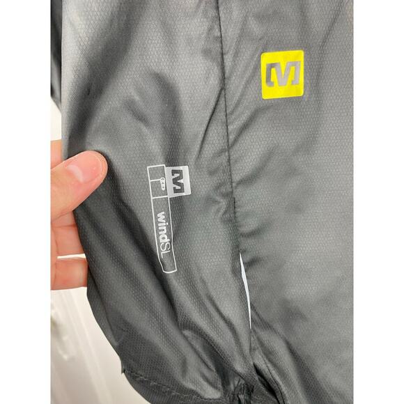 Mavic Wind SL Women's XS Black Full Zip Packable Lightweight Windbreaker Jacket - Picture 4 of 9